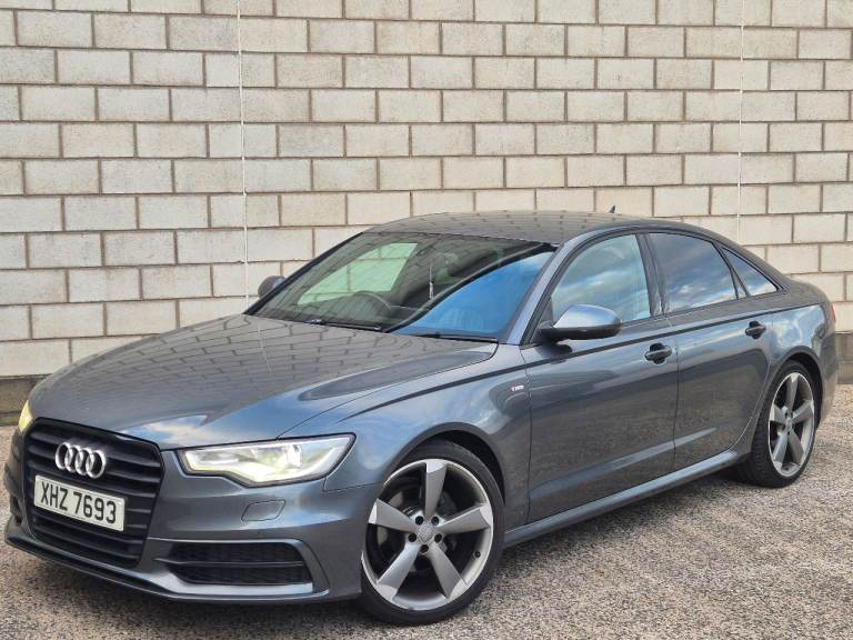 AUGUST 2013 A6 S-LINE BLACK EDITION 2.0 TDI 6-SPEED GEARBOX EXCELLENT CONDITION - MOT APRIL 2027 -