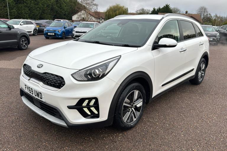  Kia Niro Hybrid 1.6 Gdi 2 Suv 5dr Petrol Hybrid Dct Euro 6 s/s 139 Bhp Petrol