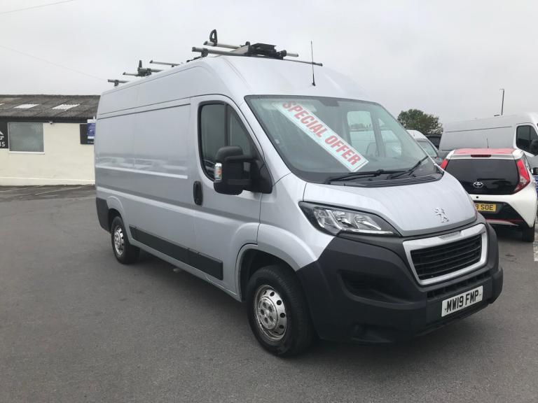 2019 Peugeot Boxer 2.0 BlueHDi H2 Professional Van 130ps PANEL VAN Diesel Manual