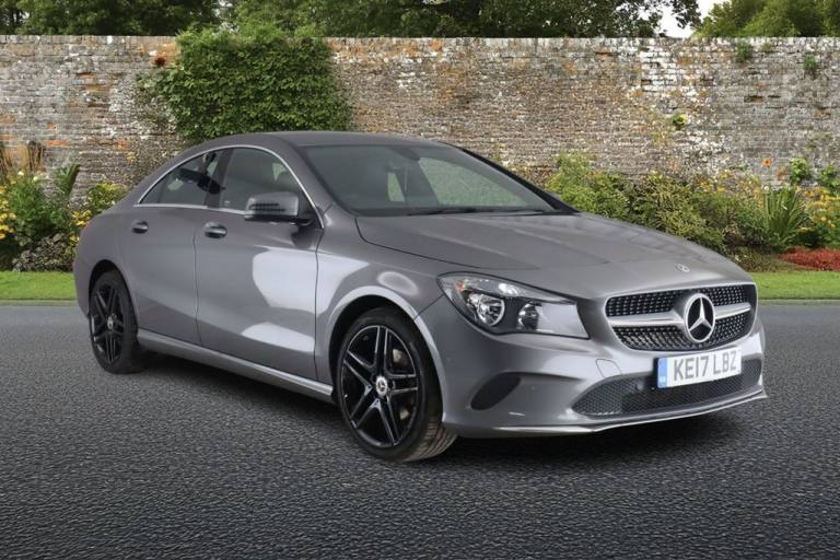 2017 Mercedes-Benz CLA CLA 200d Sport 4dr Tip Auto SALOON DIESEL Automatic