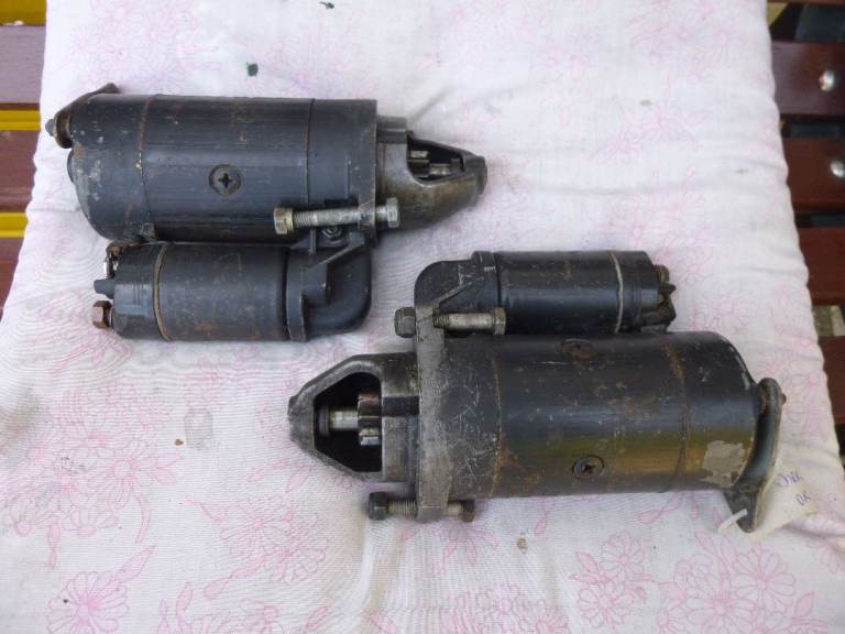 Bmw airhead boxer starter motor