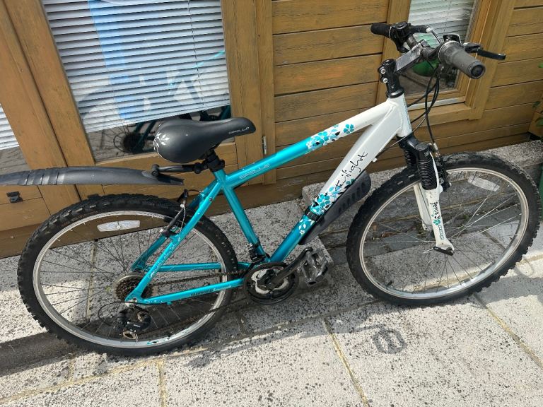 Two cycles - one ladies, one men’s 