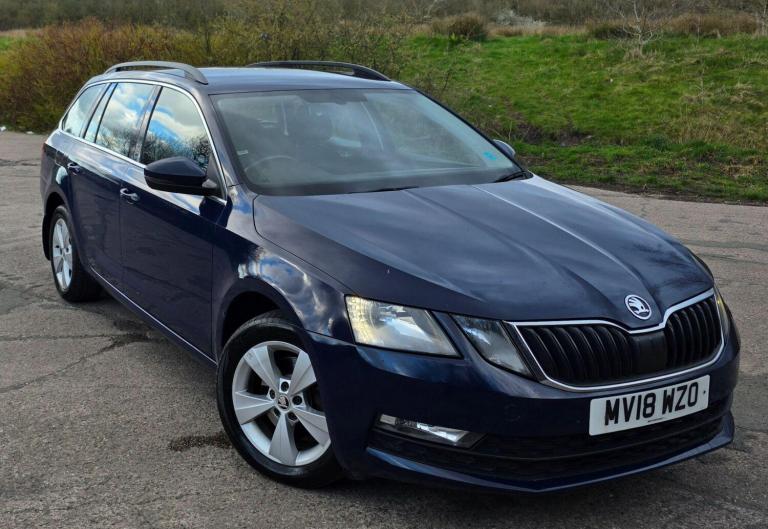 2018 Skoda Octavia 1.0 TSI SE Technology 5dr ESTATE PETROL Manual