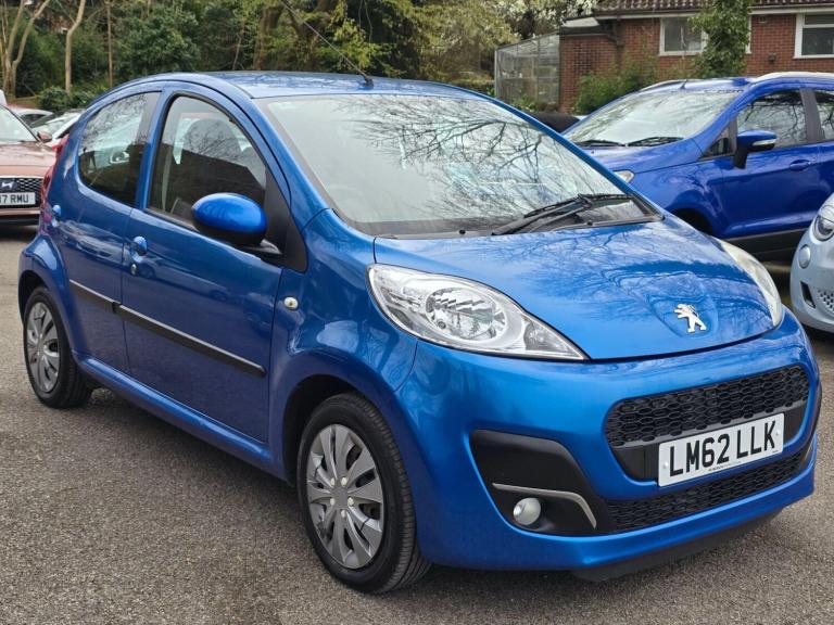 2012 Peugeot 107 1.0 12V Active Euro 5 5dr Hatchback Petrol Manual