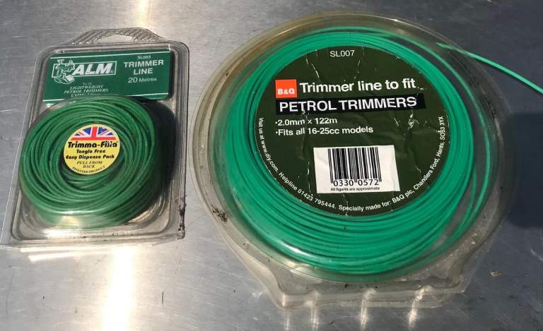New Trimmer Line for Petrol Trimmers – 2.0mm x 122m