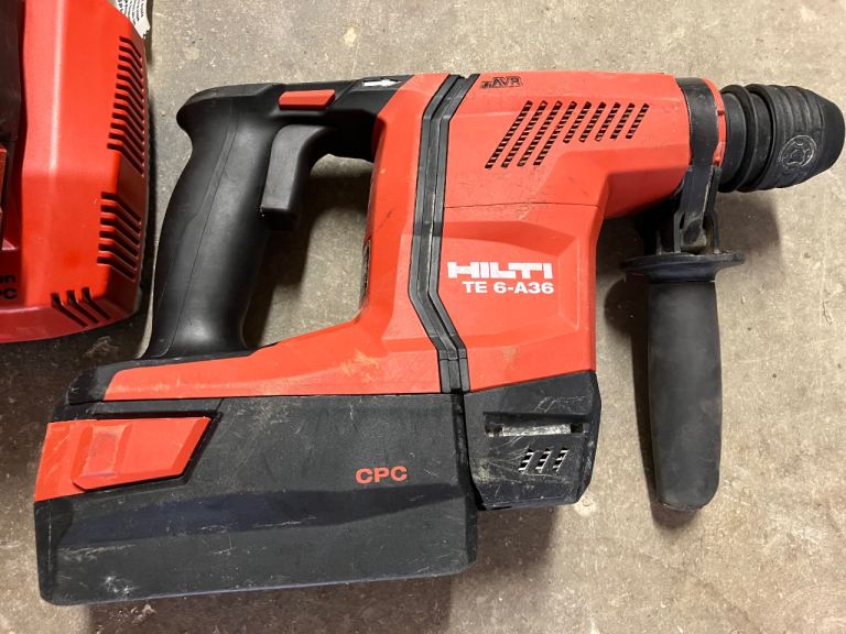 Hilti battery sds drill