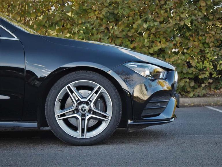 2021 Mercedes-Benz CLA CLA 200 AMG Line 4dr Tip Auto COUPE PETROL Automatic