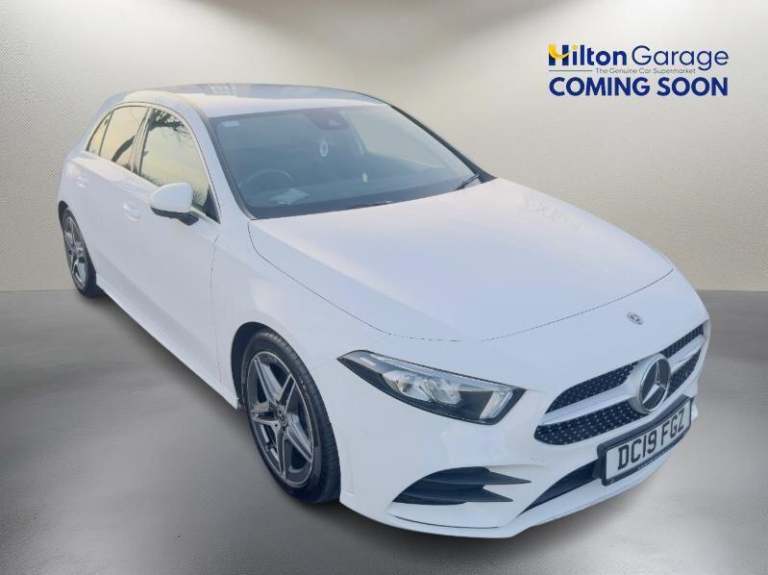 2019 Mercedes-Benz A-Class A180 AMG Line Executive 5dr Auto HATCHBACK PETROL Automatic