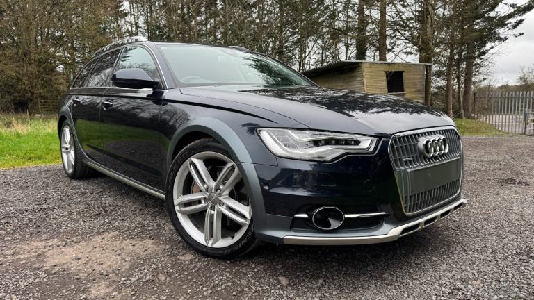 2015 Audi A6 Allroad 3.0 TFSI QUATTRO S-TRONIC PETROL ULEZ COMPLIANT SERVICE HISTORY Estate Petro...