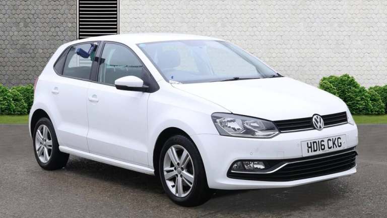 2016 Volkswagen Polo 1.2 TSI Match 5dr HATCHBACK PETROL Manual