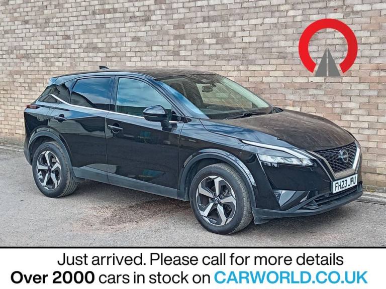 2023 Nissan Qashqai 1.3 DIG-T MHEV N-Connecta SUV 5dr Petrol Hybrid Manual Euro 6 (s/s) (140 ps H...