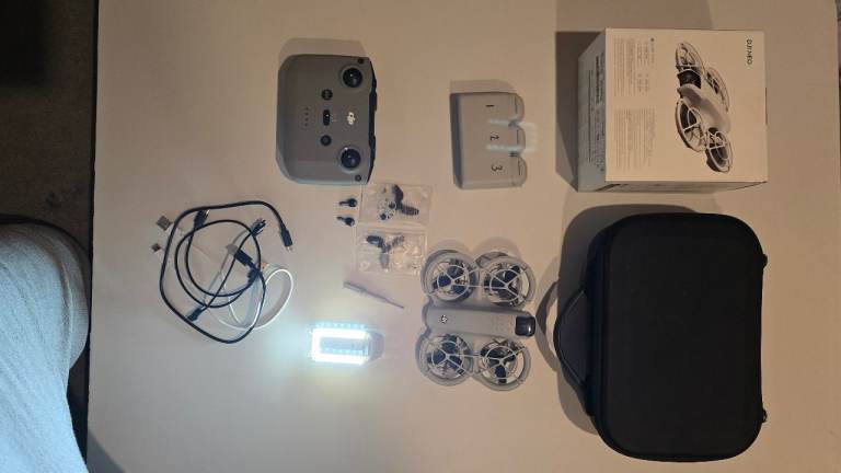 DJI Neo Fly More Combo With Extra ND filter, Navigation Light and Hard Case