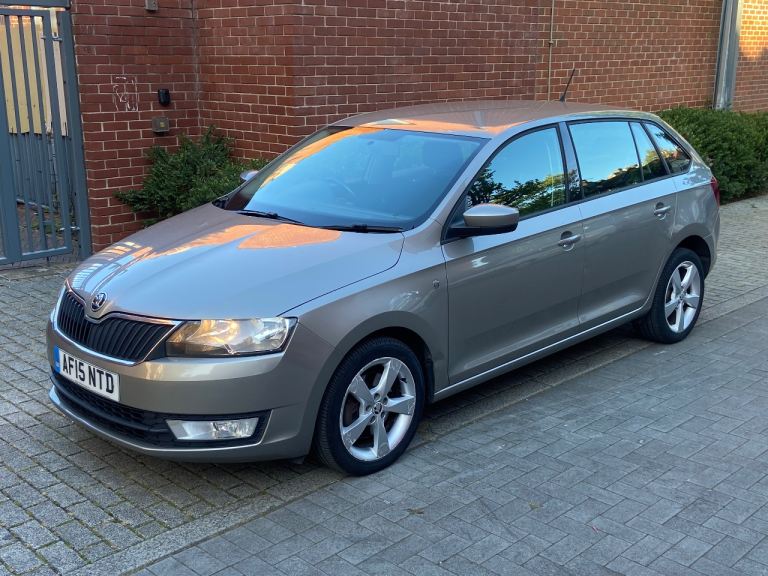 Skoda Rapid Spaceback 1.6 Tdi 