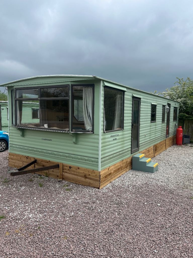 Static caravan 