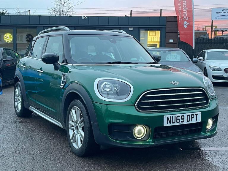 2019 MINI Countryman 1.5 Cooper Exclusive Euro 6 (s/s) 5dr HATCHBACK Petrol Manual