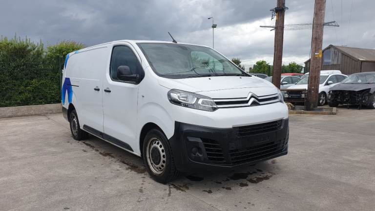 **For parts** Citroen Dispatch Enterprise Pro XL, 1.5 diesel 6 speed (2022).