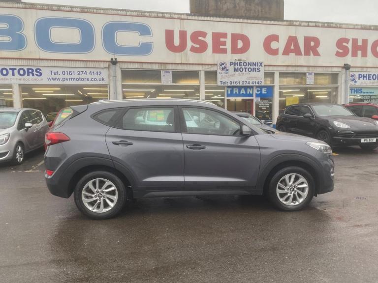 2017 Hyundai TUCSON 1.7 CRDi Blue Drive SE Nav Euro 6 (s/s) 5dr ESTATE Diesel Manual