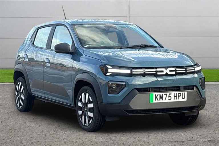 2025 Dacia Spring 27KWH EXPRESSION 65 48KW 5DR AUTO Hatchback Electric Automatic