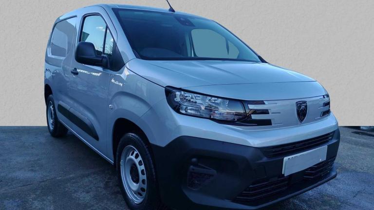 2025 Peugeot Partner 1.5 BlueHDi 100 Professional Van PANEL VAN DIESEL Manual