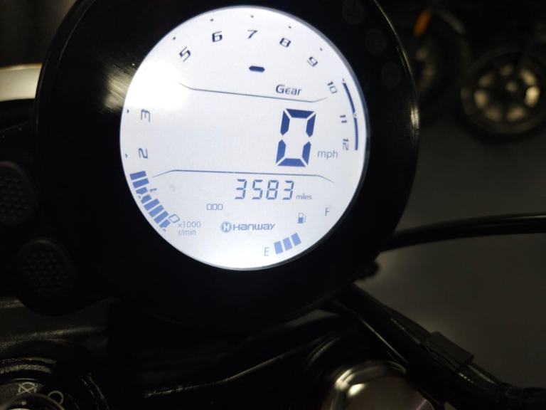 Hanway SC 125 2022 Low mileage