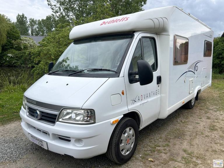 Dethleffs Advantage T6611 For Sale, New Cambelt, Habitation Check, Garage, Solar