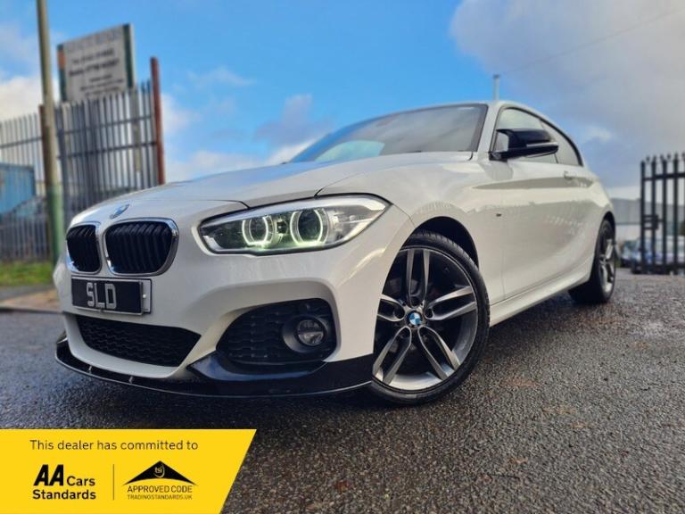 BMW 1 SERIES 118i M SPORT