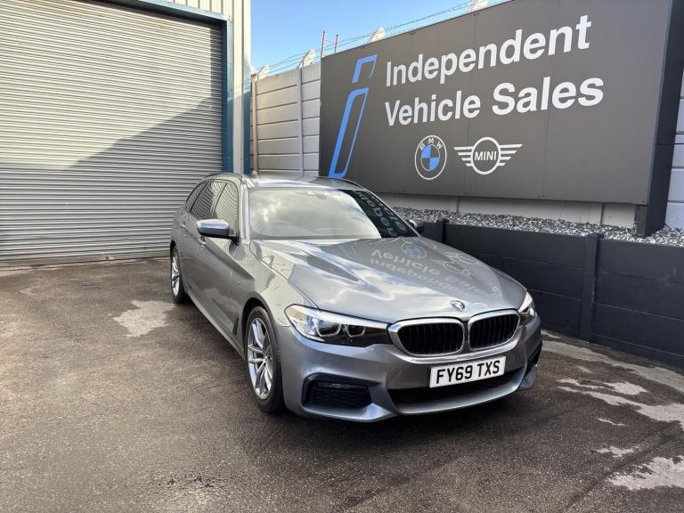 2019 BMW 5 Series 2.0 520d M Sport Touring 5dr Diesel Auto Euro 6 (s/s) (190 ps) Estate Diesel Au...