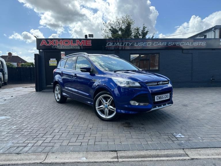  Ford Kuga 2.0 TDCi 180 Titanium X Sport 5dr Powershift finance available