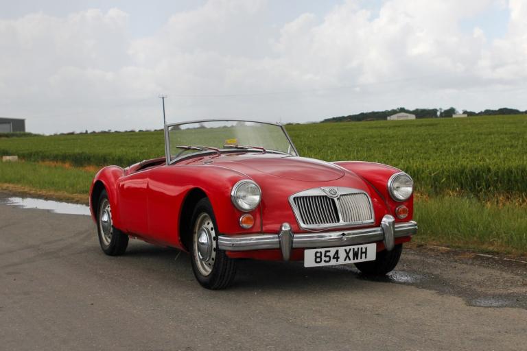 1961 MG MGA Cabriolet PETROL Manual