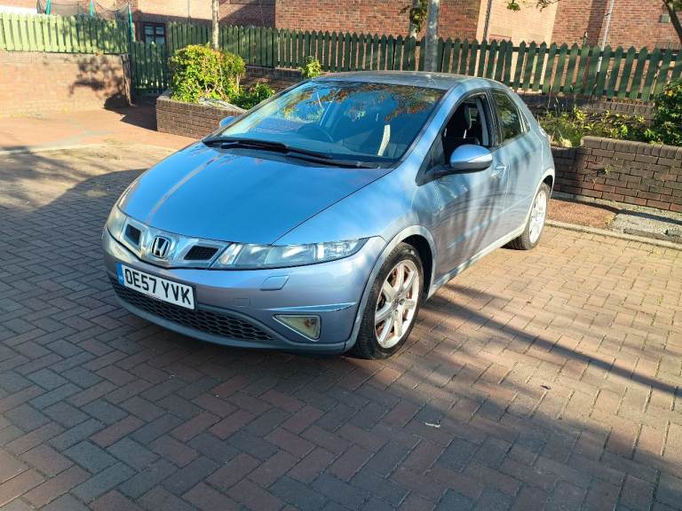 Honda, CIVIC, Hatchback, 2008, Manual, 1799 (cc), 5 doors