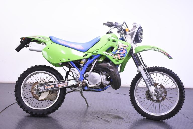 KAWASAKI KDX250 1992 UNREGISTERED JAP IMPORT  2-STROKE ENDURO *RUNS AND RIDES*
