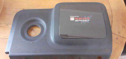 Seat engine cover.