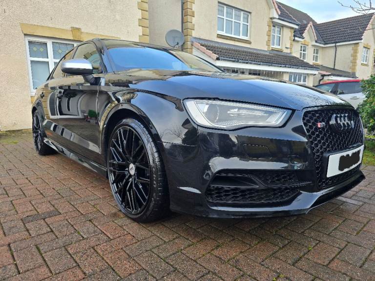Audi S3 Saloon, Black