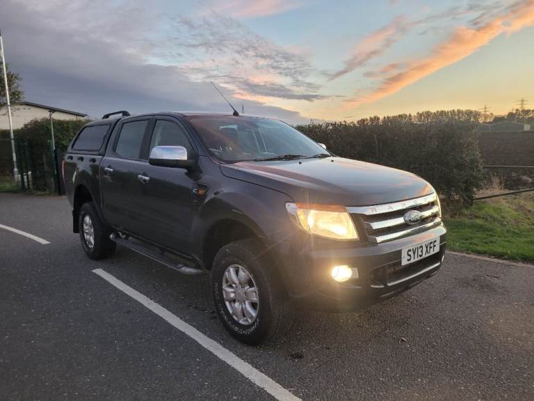 2013 ford ranger d cab with trackman top towbar no vat