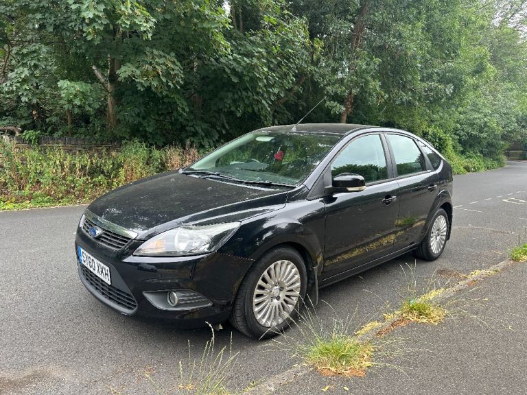 £35 ROAD TAX FORD FOCUS 1.6 TDCI 2011 VERY LOW MILEAGE TOP TITANIUM MODEL 