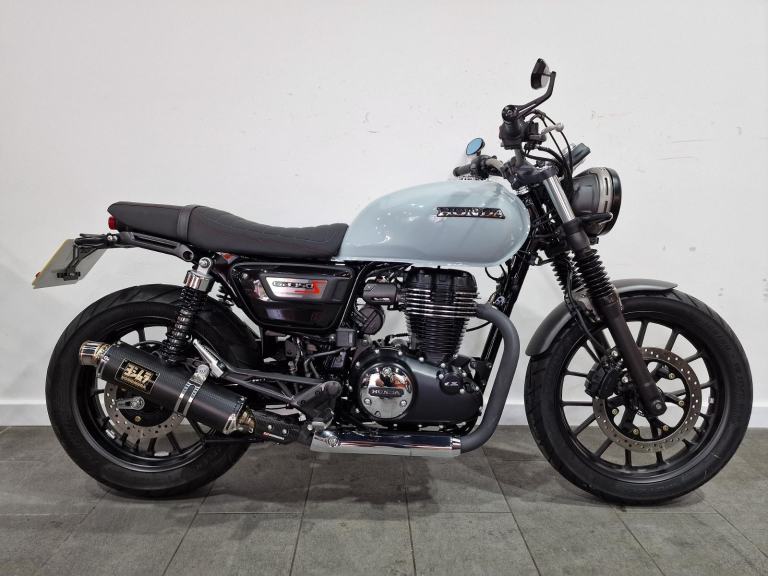 2025 Honda GB350S, 2551 Miles, Yoshimura Exhaust, Bar End Mirrors, Tail Tidy, A2