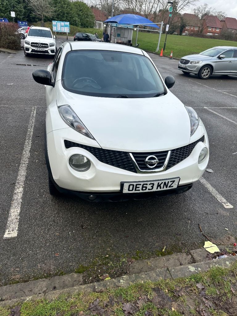 Nissan, JUKE, Hatchback, 2014, Manual, 1461 (cc), 5 doors