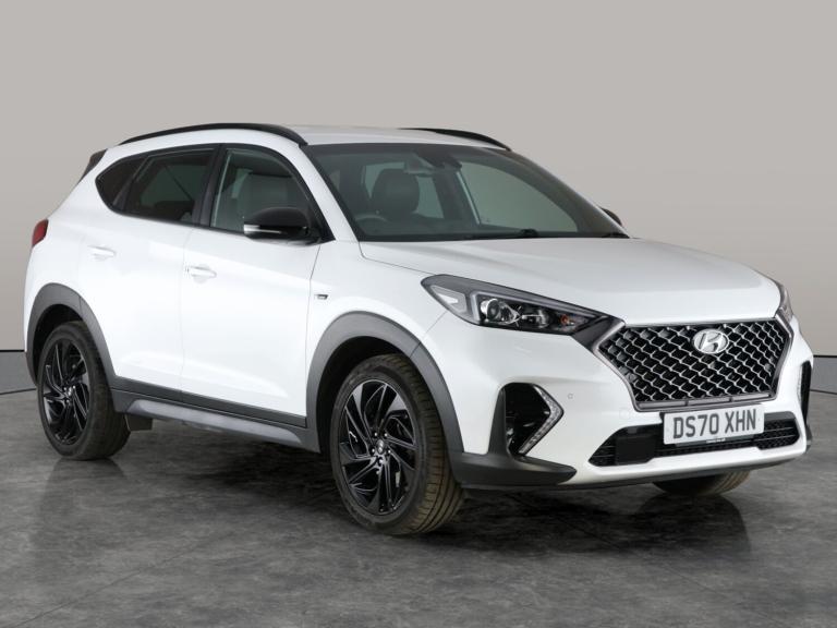 2020 Hyundai TUCSON 1.6 TGDi 177 N Line 5dr 2WD DCT ESTATE PETROL Automatic