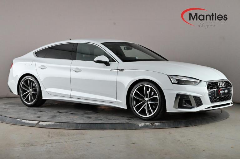  Audi A5 Sportback 2.0 Tfsi 35 S Line Sportback 5dr Petrol S Tronic Euro 6 s/s