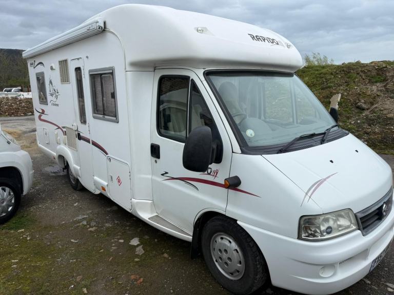 2007 - Rapido Le Randonneur 7087f - 2.8ltr - 93,000 Miles - 4 Berth / 4 Belts 