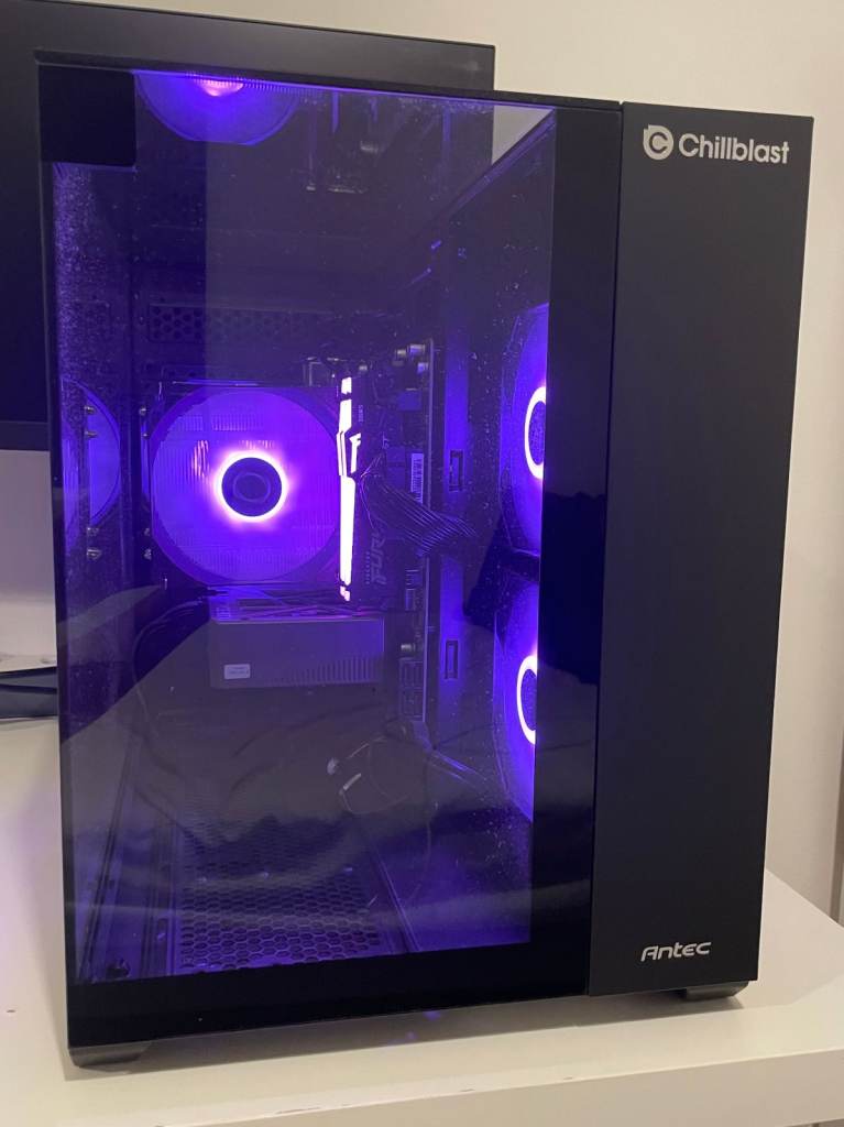 Chillblast Gaming PC – Ryzen 5 8400F / RTX 5060 / 16GB DDR5