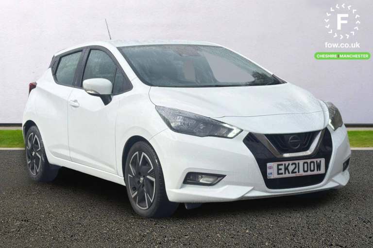 2021 Nissan Micra 1.0 IG-T 92 Acenta 5dr Hatchback PETROL Manual