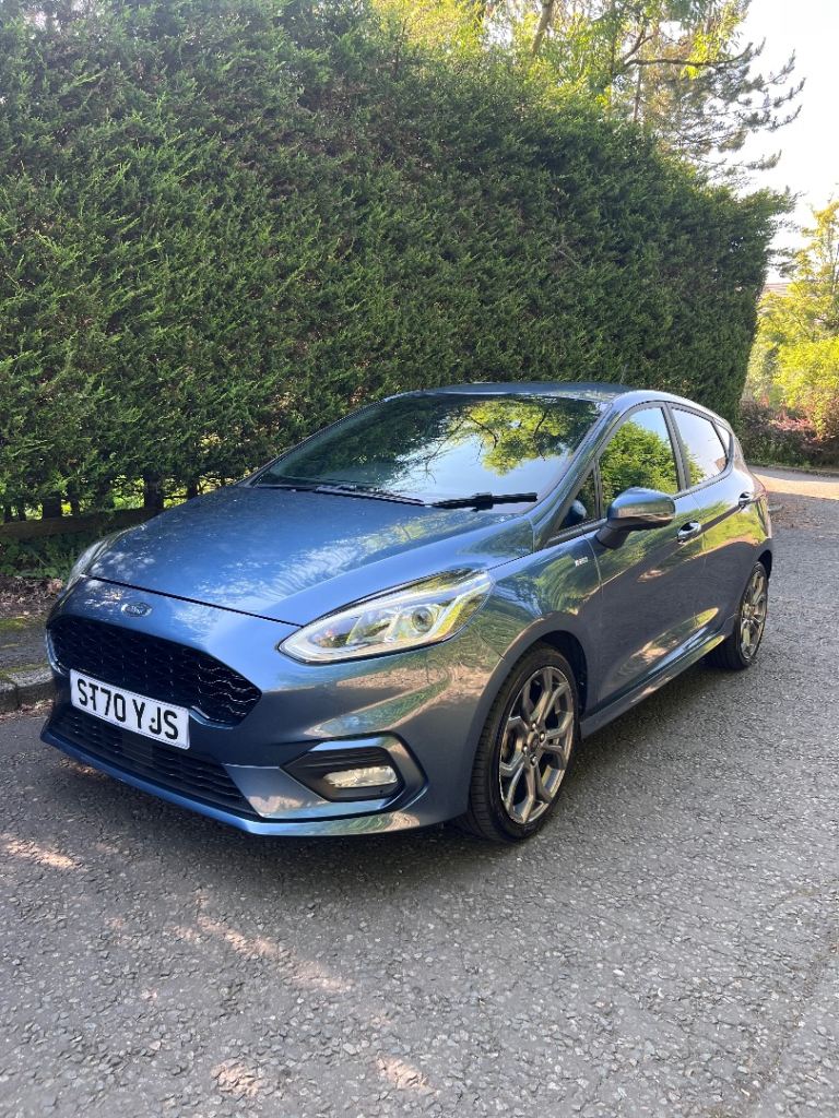 Ford Fiesta St line Mhev 2021