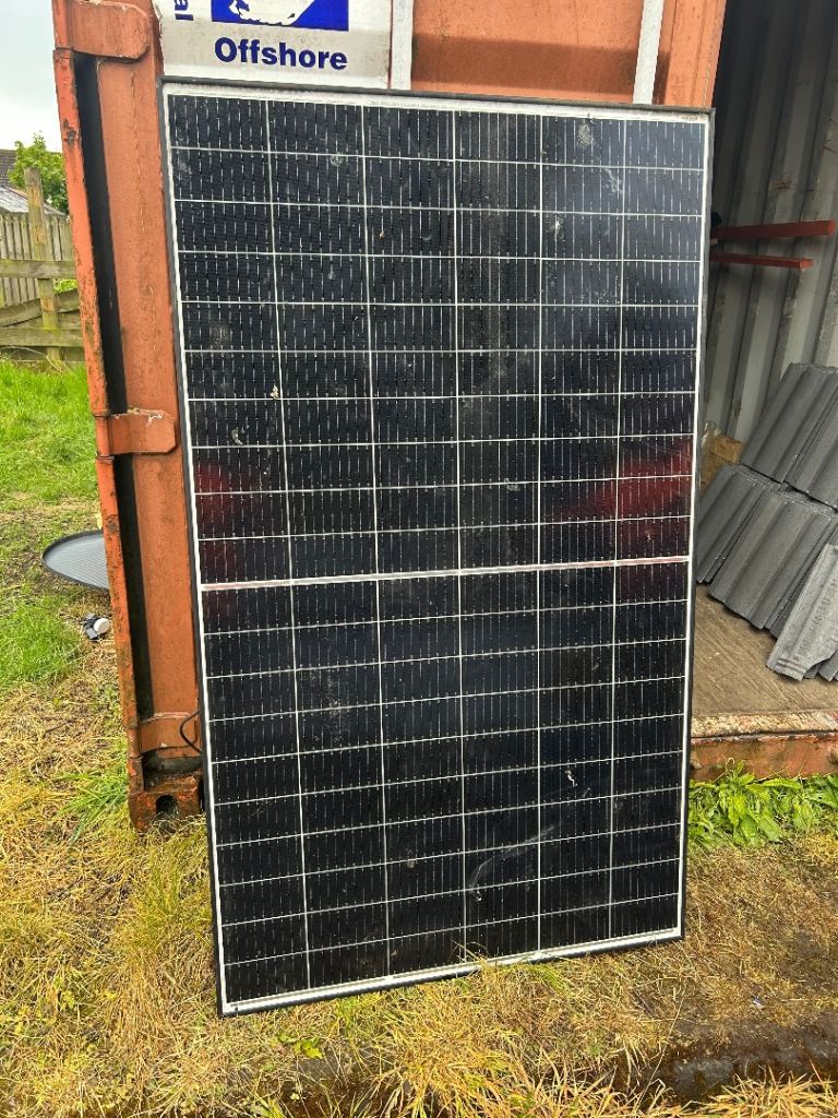 10 solar panels 