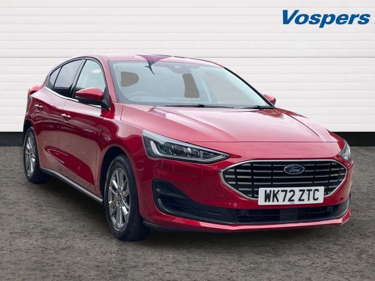 2022 Ford Focus 1.0 EcoBoost Hybrid mHEV 155 Titanium 5dr Hatchback Petrol Manual