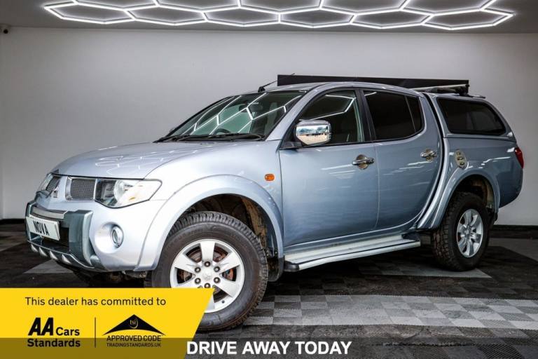 2009 Mitsubishi L200 2.5 DI-D Raging Bull Pickup 4dr Diesel Automatic (Smart Nav) (252 g/km, 134 ...