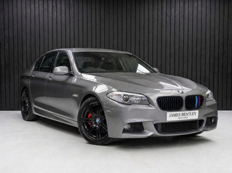 BMW 5 SERIES 2.0 520d M Sport Auto Euro 5 (s/s) 4dr 2013