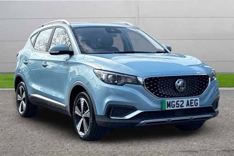  MG MG ZS 105KW EXCLUSIVE EV 45KWH 5DR AUTO Hatchback Electric Automatic