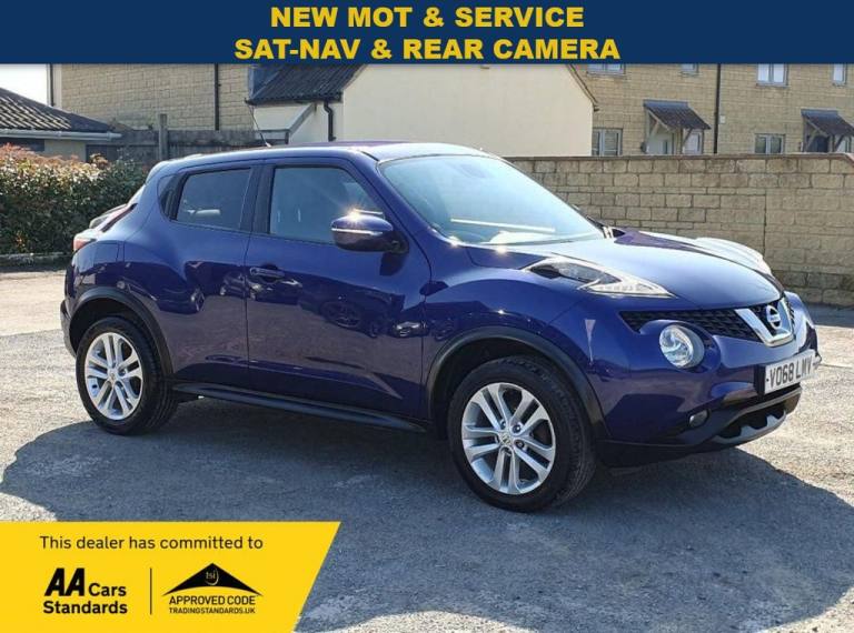 2018 Nissan Juke 1.5 dCi N-Connecta SUV 5dr Diesel Manual Euro 6 (s/s) (110 ps) HATCHBACK Diesel ...