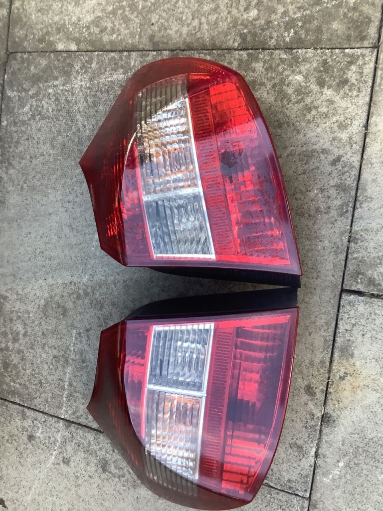 BMW rear tail lights